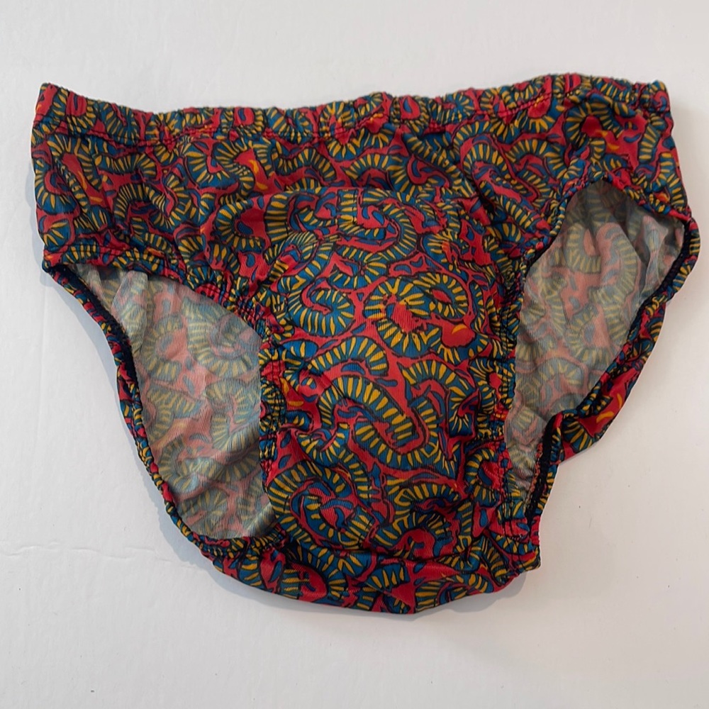 O’Rite 100% Polyester Low-Rise Briefs Large